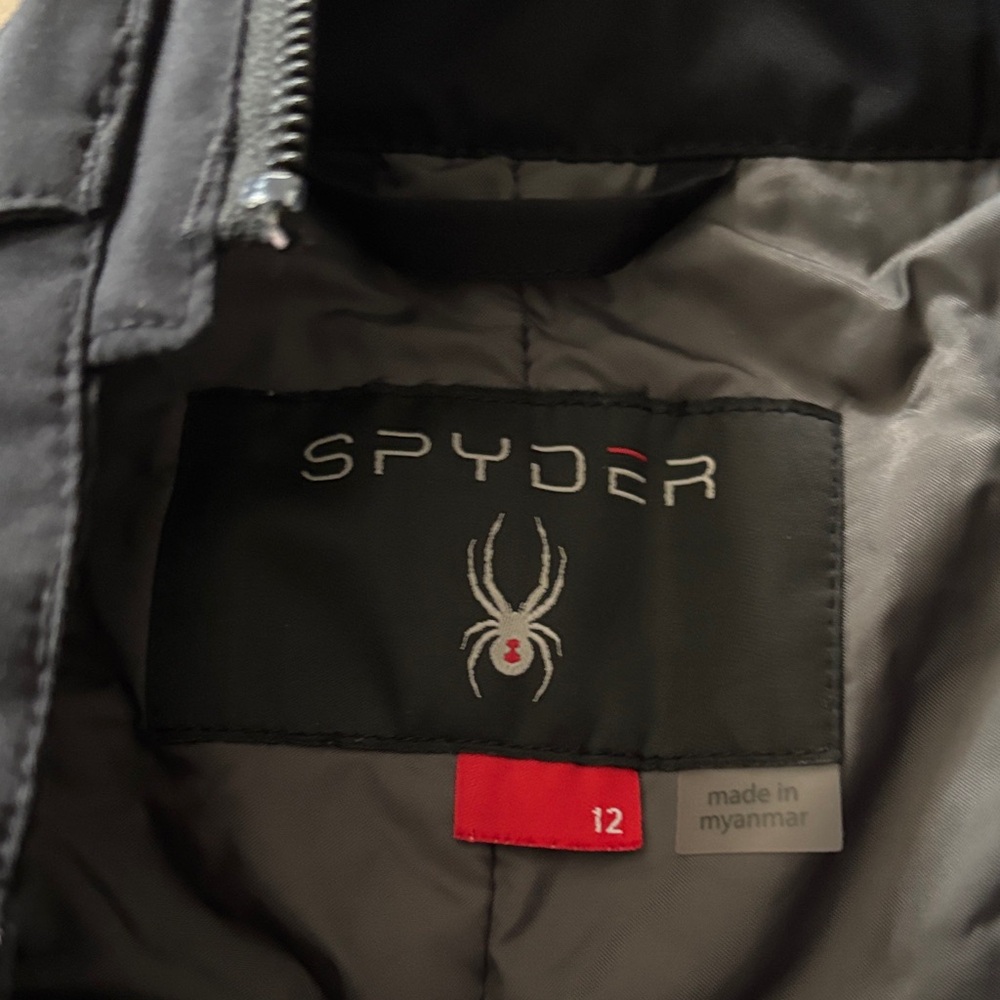 Spyder Black Winter Sports Pants